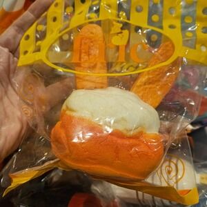 Eric Squishies Bunny Cream Puff Bread Bun Soft Slow Rising RARE 2016 New Squishy